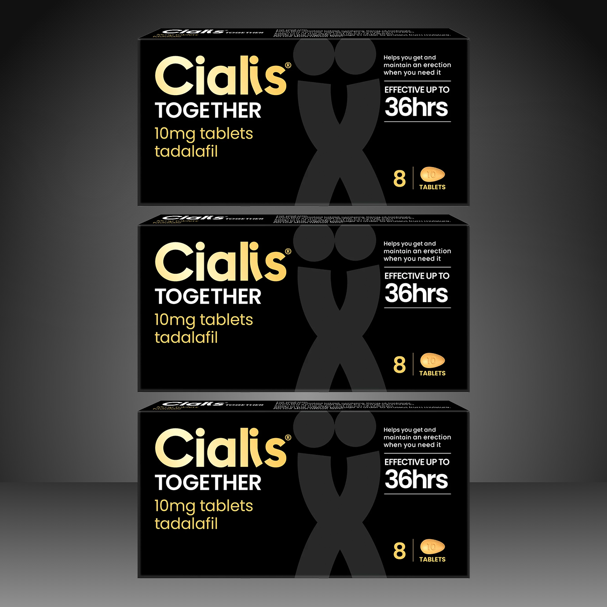 Cialis® Together 10mg tablets